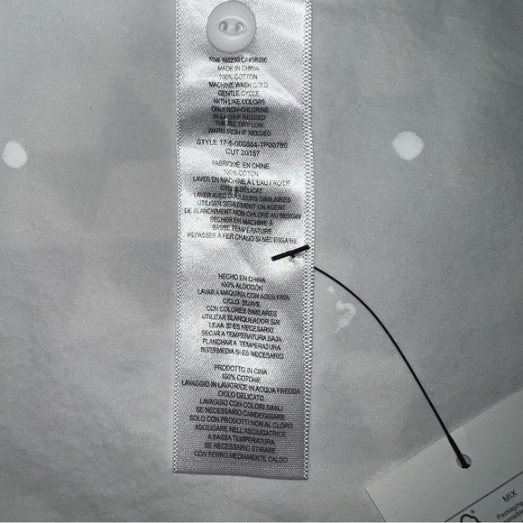 Current Elliott Cross-Back Ivie Shirt Size 0 - Picture 12 of 13